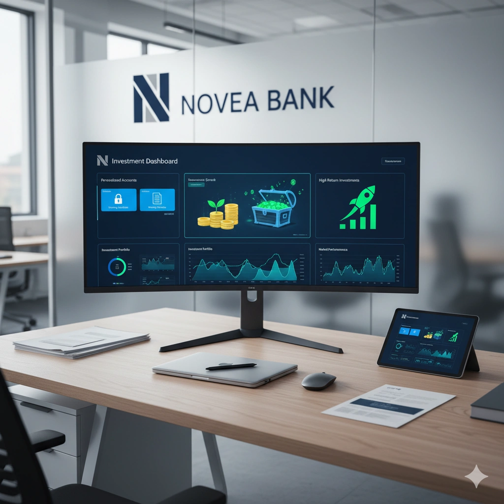Soluciones de ahorro NOVEA BANK