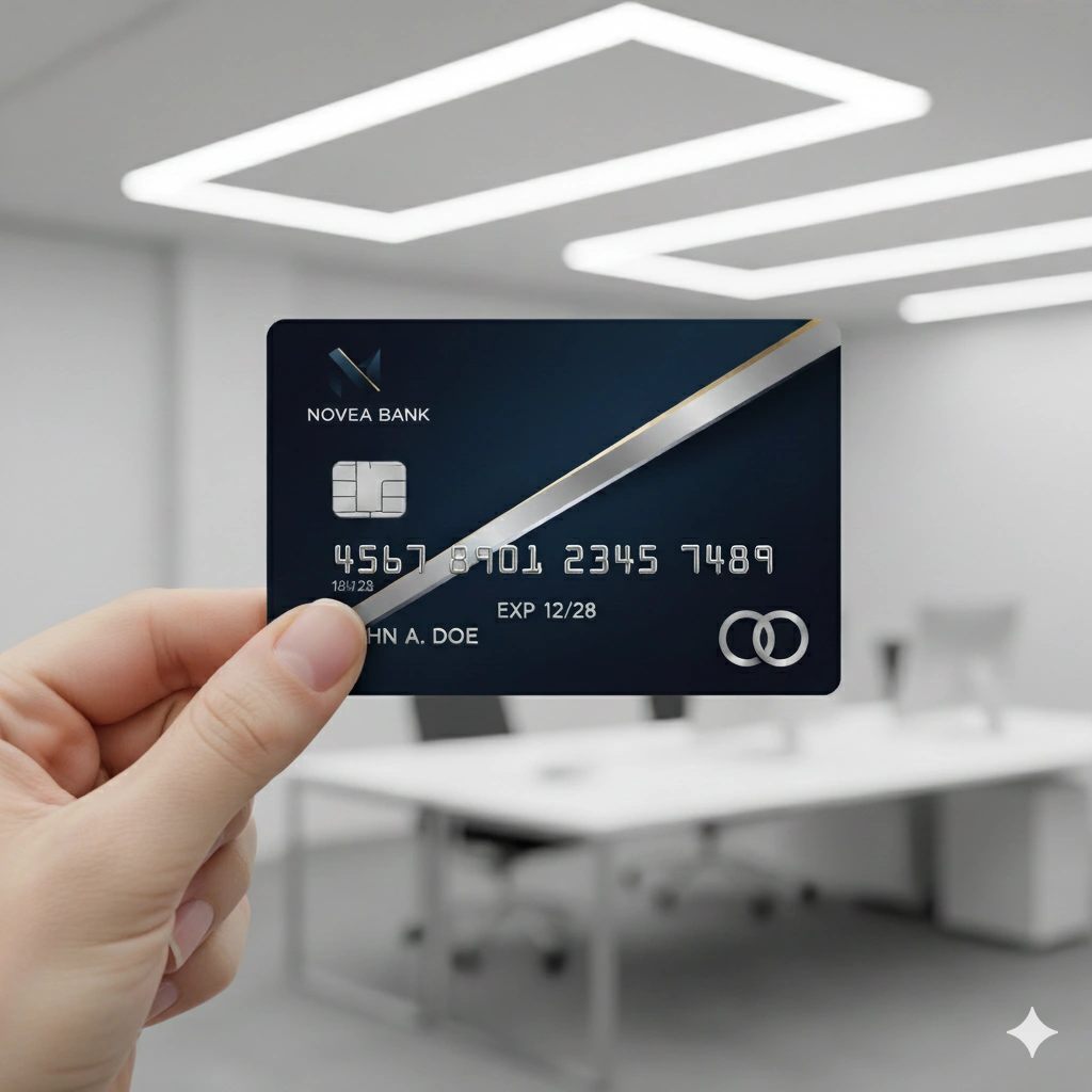 Tarjetas bancarias premium NOVEA BANK