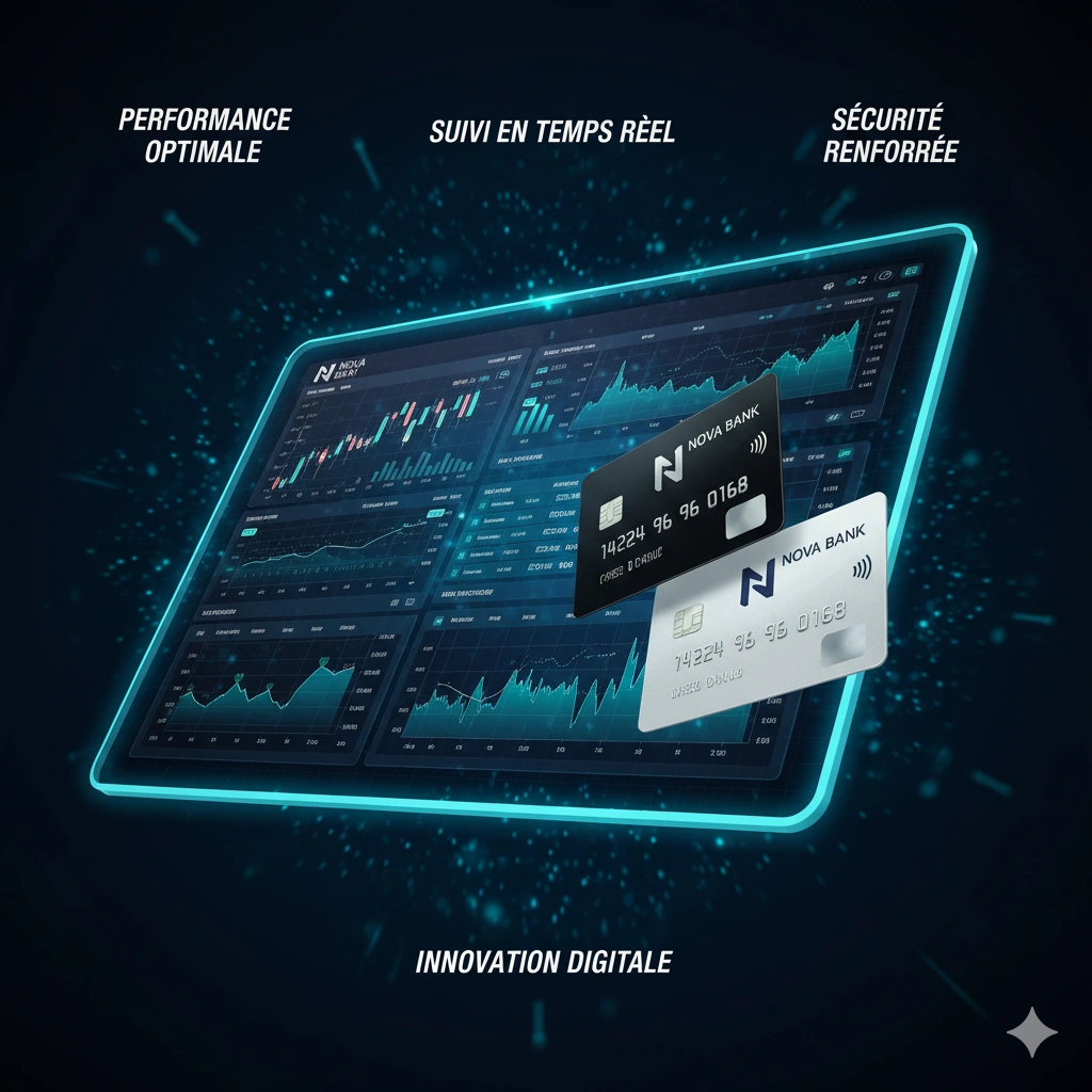 Interfaz bancaria moderna